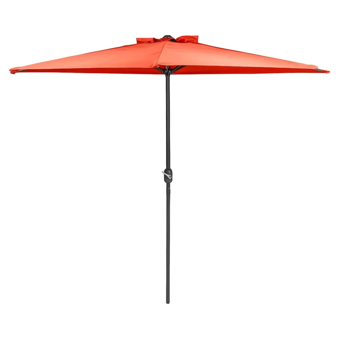 Wand-Sonnenschirm terrakotta