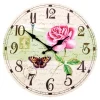 Wanduhr "Schmetterling"