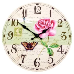 Wanduhr "Schmetterling"