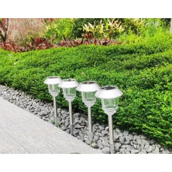 Wegbegrenzung mit Filament-LED und Booster, 1 Stück