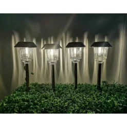 Wegbegrenzung mit Filament-LED und Booster, 1 Stück