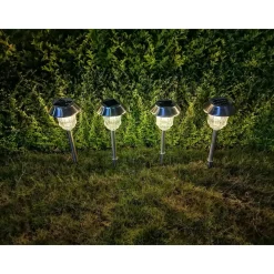 Wegbegrenzung mit Filament-LED und Booster, 1 Stück