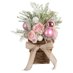 Weihnachts-Arrangement zum Hängen