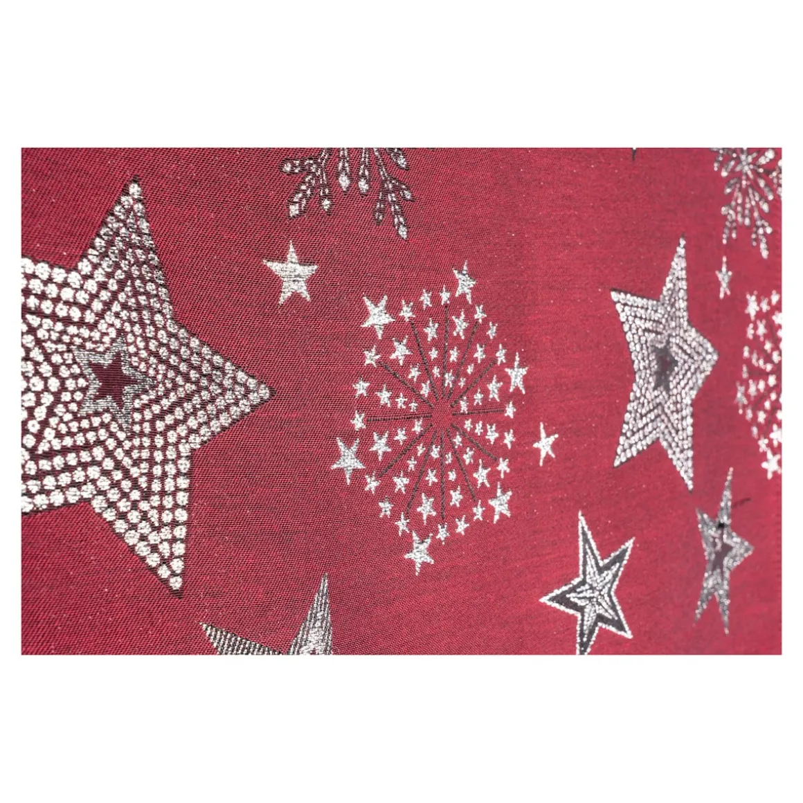 Weihnachtsbaumdecke "Sterne", Ø 100 cm