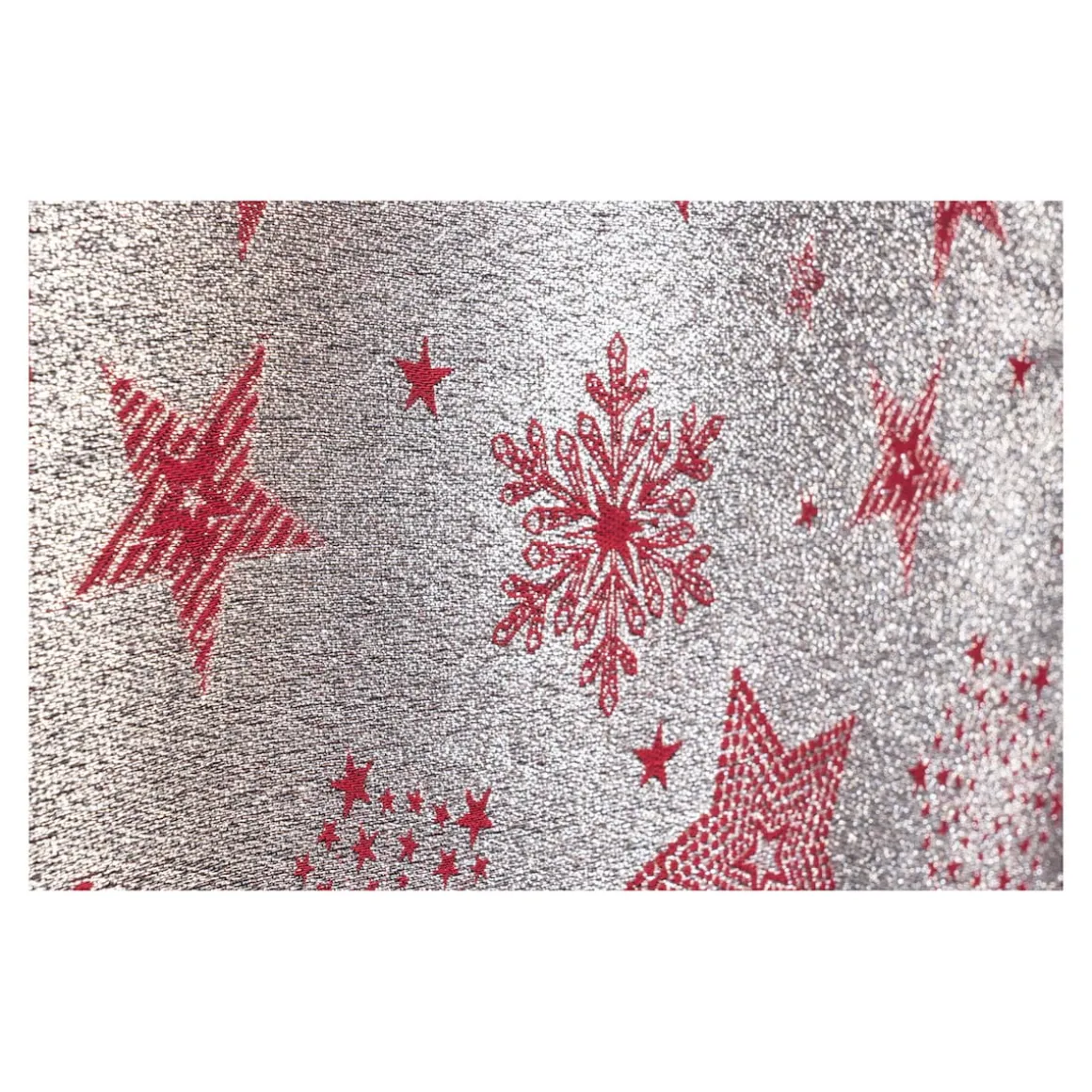 Weihnachtsbaumdecke "Sterne", Ø 100 cm