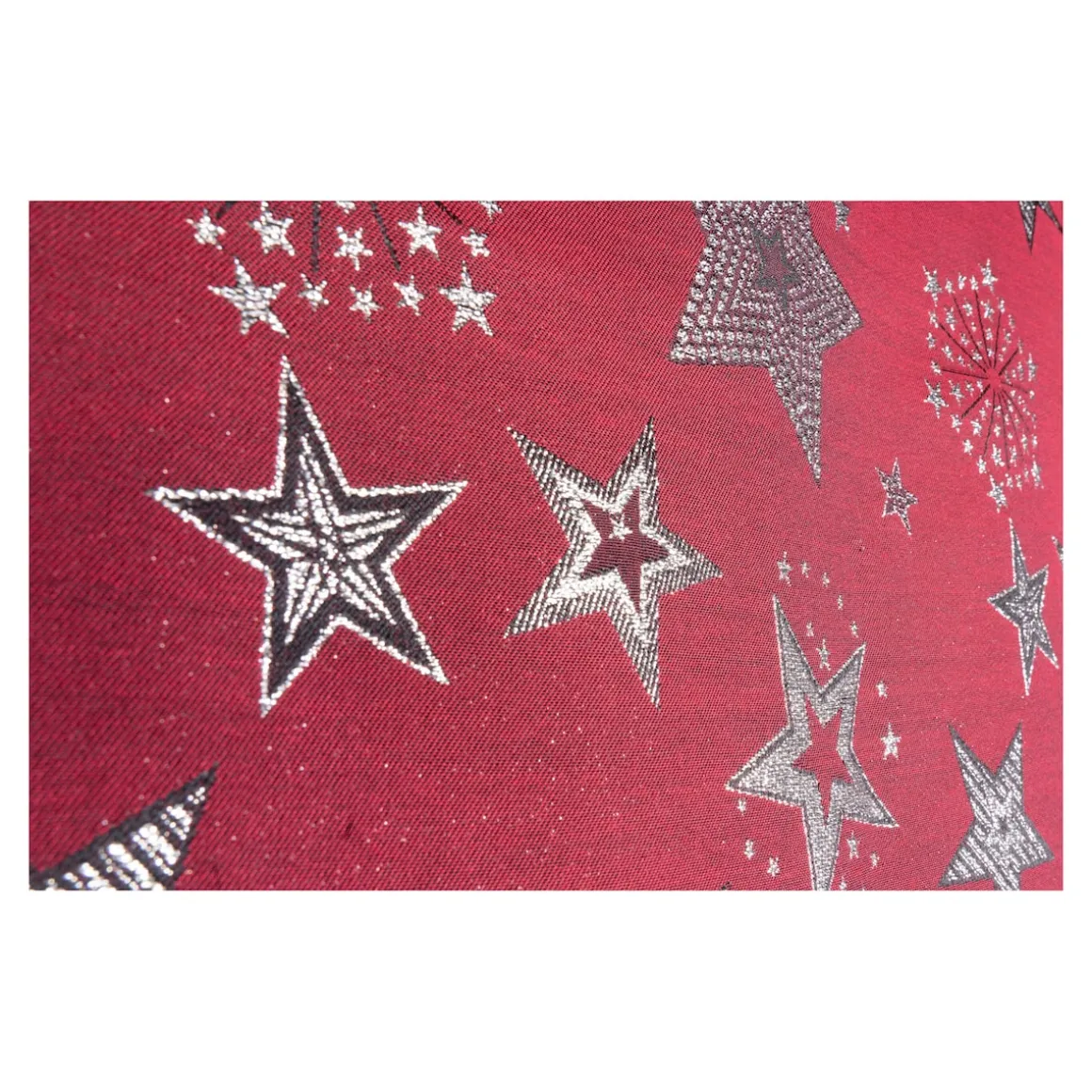 Weihnachtsbaumdecke "Sterne", Ø 100 cm