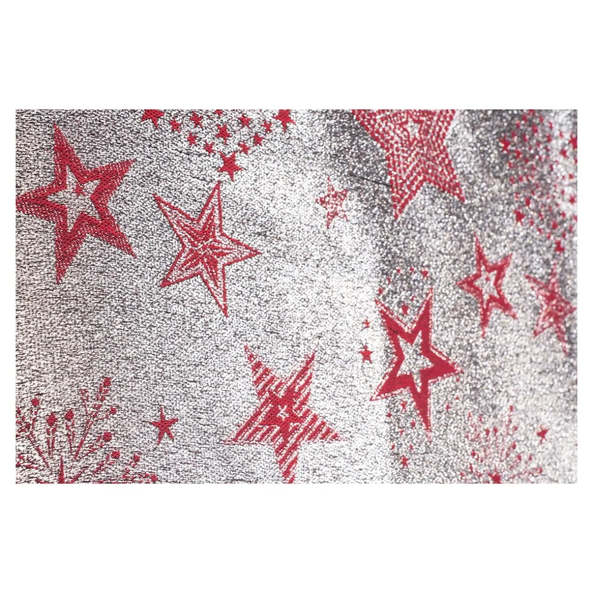 Weihnachtsbaumdecke "Sterne", Ø 100 cm