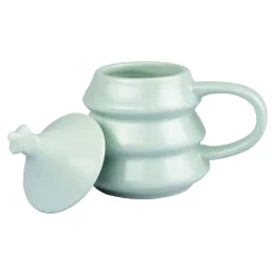 Weihnachtstasse „Tannenbaum“ mit Deckel, 270 ml grün