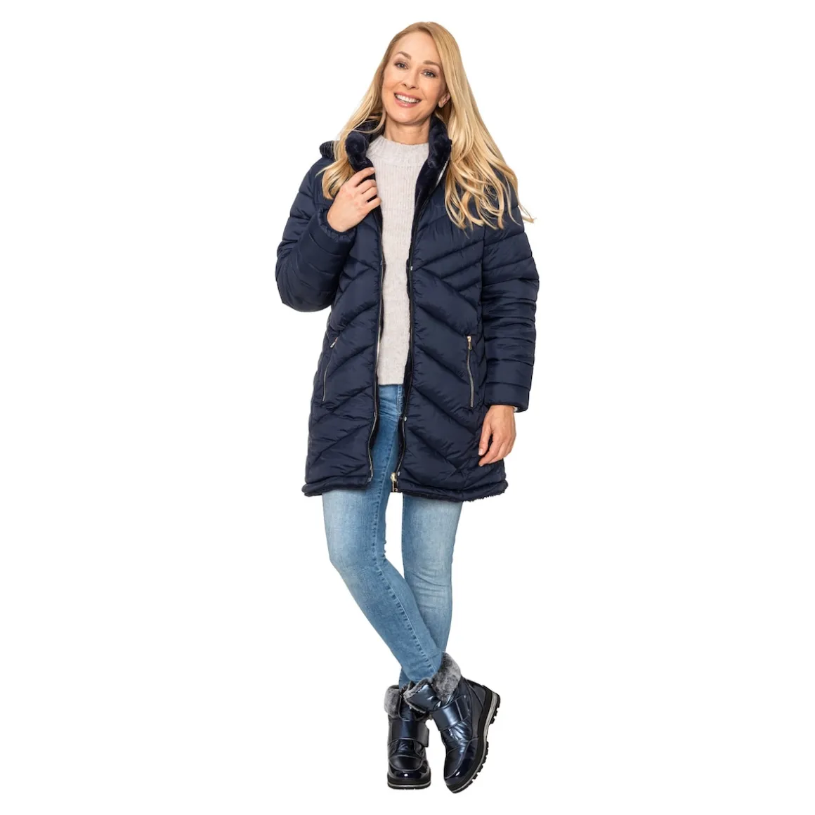 Wendejacke "Kuschel 2 in 1"