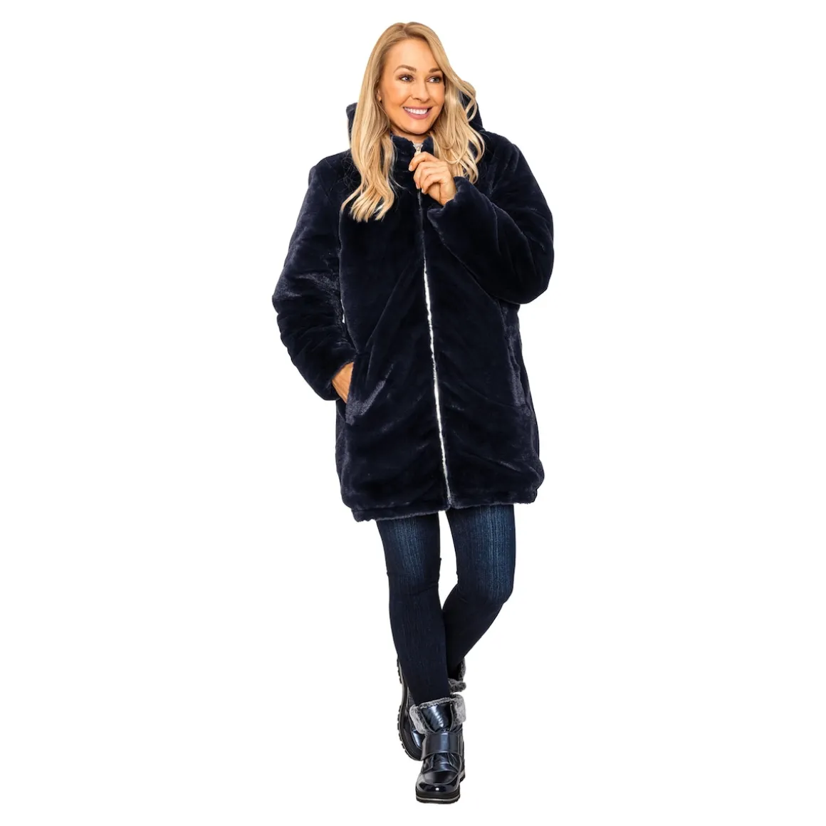 Wendejacke "Kuschel 2 in 1"