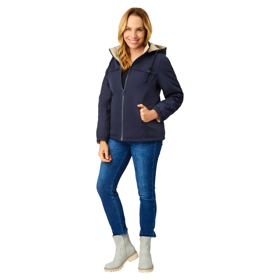 Wendejacke „Vera“ 2 in 1