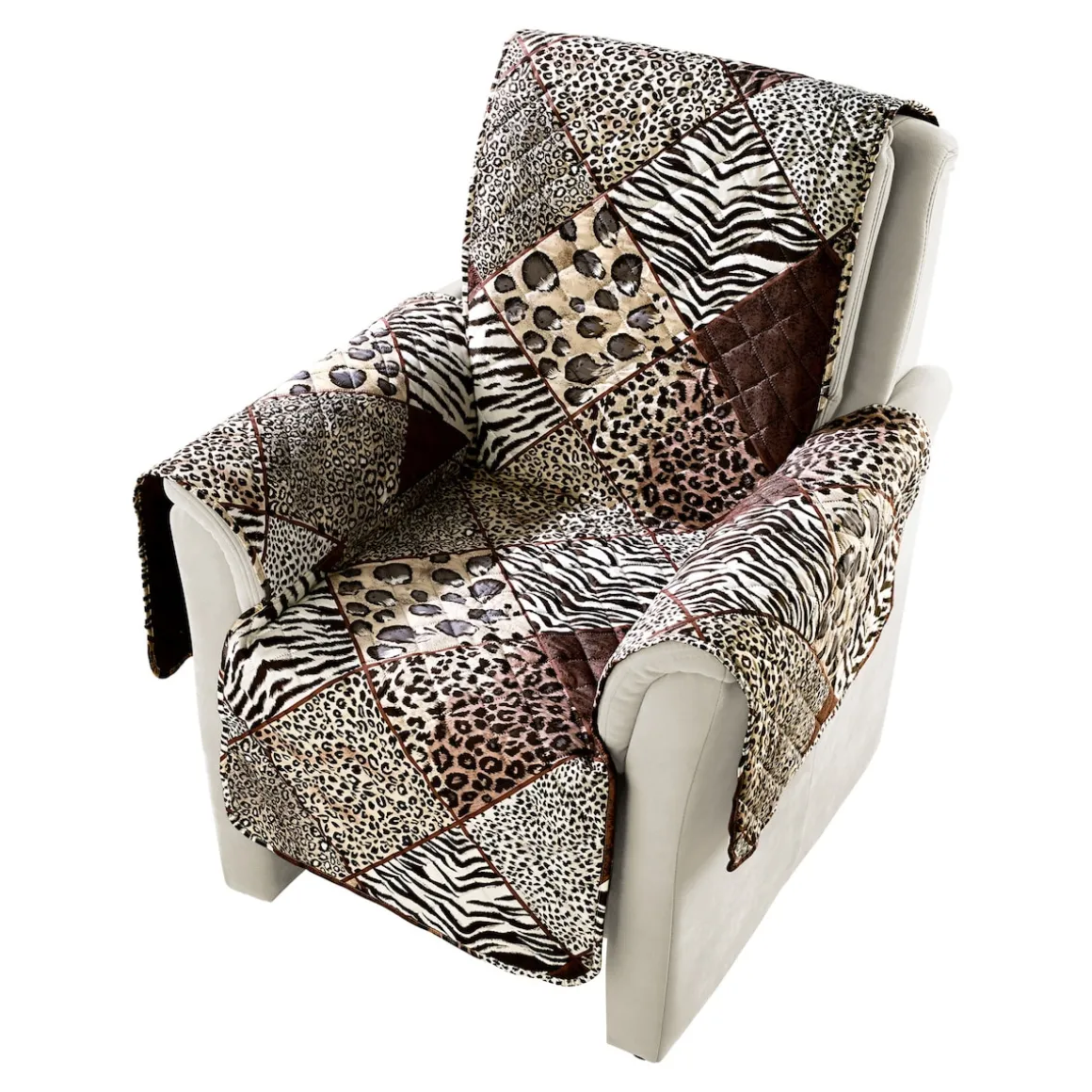 Wende-Sesselschoner Safari