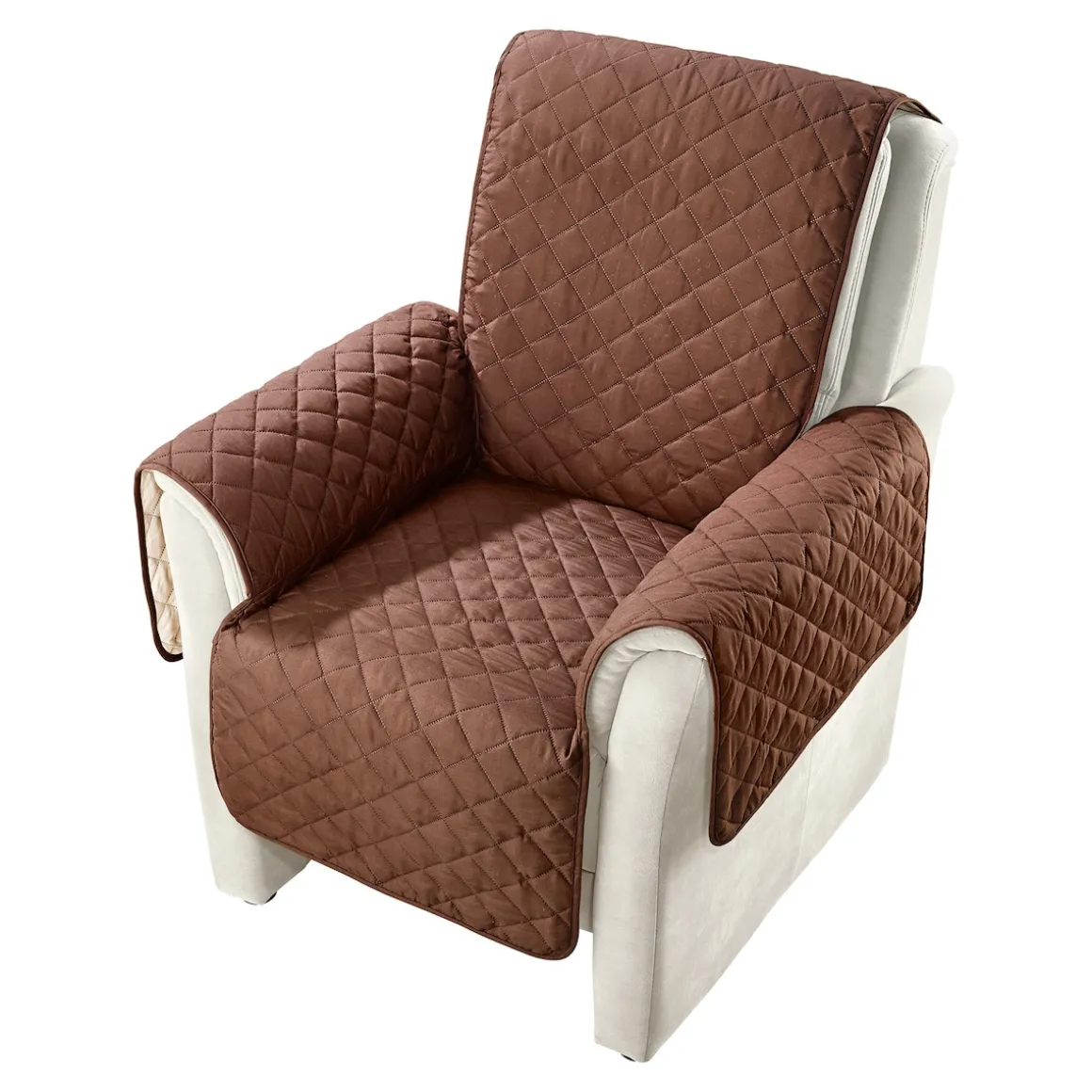 Wende-Sesselschoner Safari