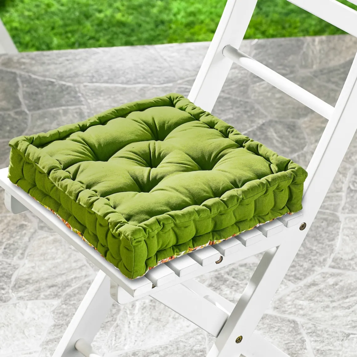 Wende-Sitzkissen "Schmetterling"