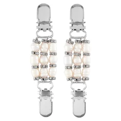 Westen-Klipp "Perle", 2 Stück