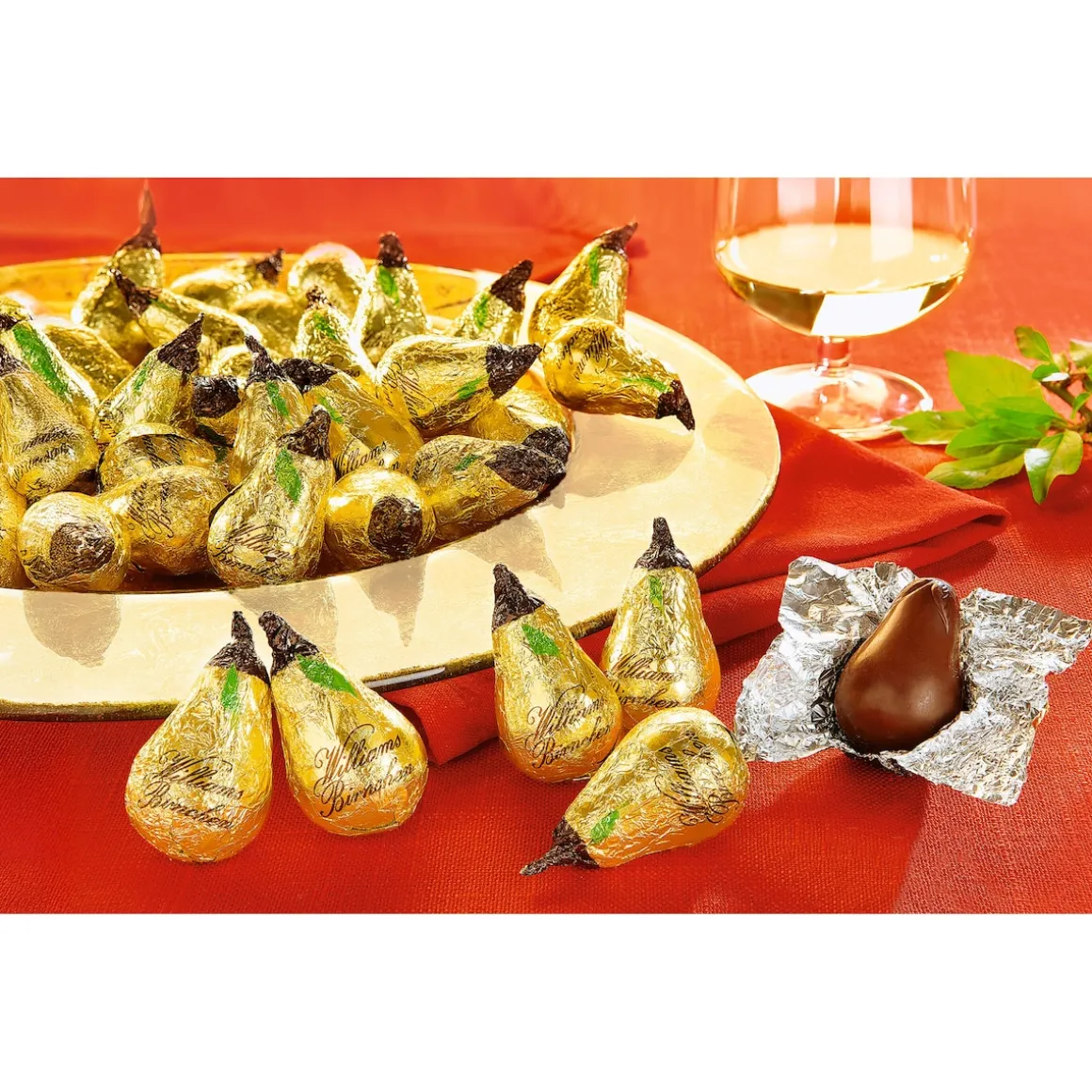 Williams-Birnchen, 20 Stück, 312 g