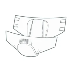 Windelhose unisex, 20 Stück small