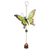 Windspiel „Schmetterling“ grün
