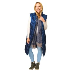 Winter-Steppmantel 2in1 