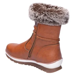 Winterstiefel „Miriam“ cognac