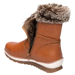 Winterstiefel „Miriam“ cognac
