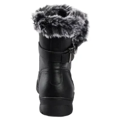 Winterstiefel mit Leder