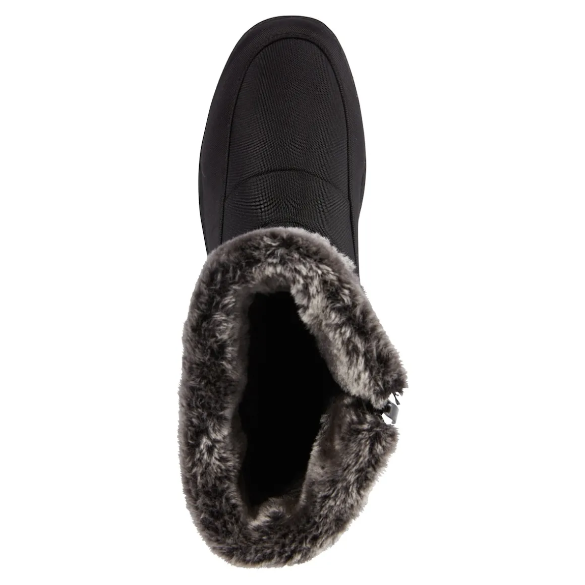 Winterstiefel "Schneeflocke" schwarz