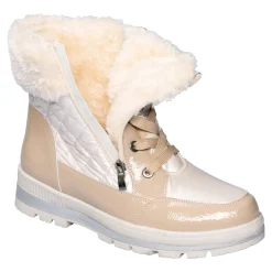 Winterstiefel "Wanda" beige