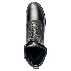 Winterstiefelette mit Spikes 