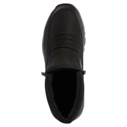 Winterstiefelette mit Spikes 