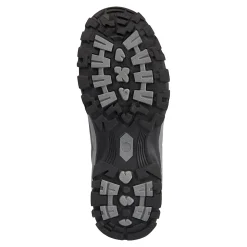 Winterstiefelette mit Spikes 