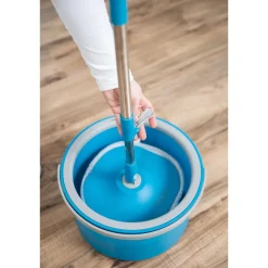 Wischmop-Set Livington Clean Water Spin Mop