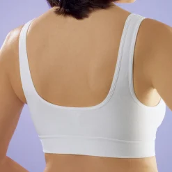 Wohlfühl Push-Up weiß