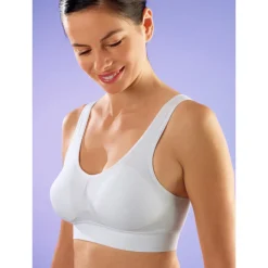 Wohlfühl Push-Up weiß