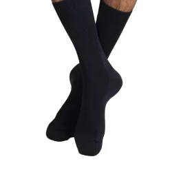 Wohlfühl-Socken, 5 Paar schwarz