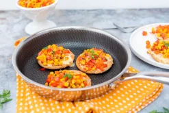 Wok, Edelstahl Hestia 1 x Pfanne