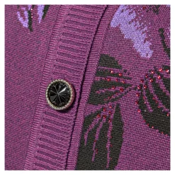 Wärme-Cardigan „Rosenwelt“