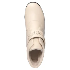 Wärme-Klettstiefelette „Beatrice“ creme