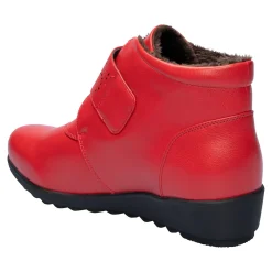 Wärme-Klettstiefelette „Beatrice“ rot