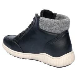 Wärme-Knöchelsneaker „Annette“ schwarz