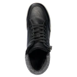 Wärme-Knöchelsneaker „Annette“ schwarz