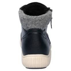 Wärme-Knöchelsneaker „Annette“ schwarz