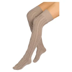 Wärmekniestrümpfe „Extralang