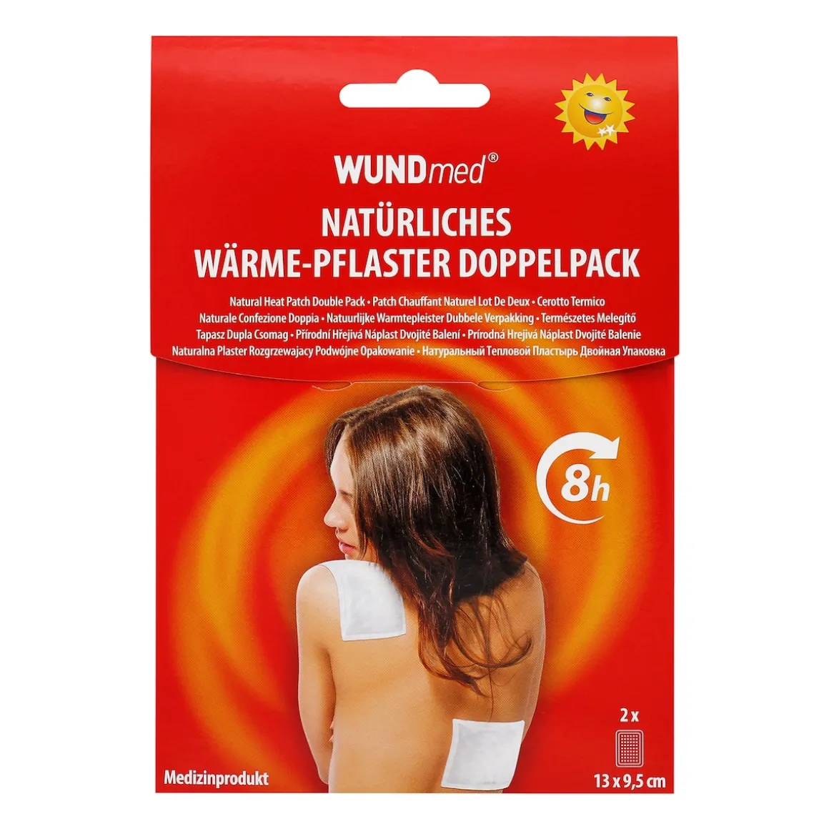 Wärmepflaster, 3x2 Stück