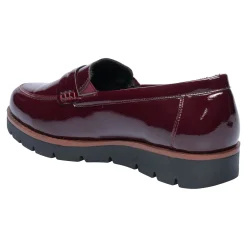 Wärme-Slipper „Verena“ bordeaux