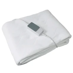 Wärmeunterbett, waschbar Weiß