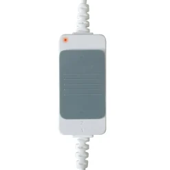 Wärmeunterbett, waschbar Weiß