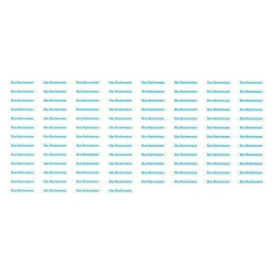 Wäscheetiketten, 100 Stück blau