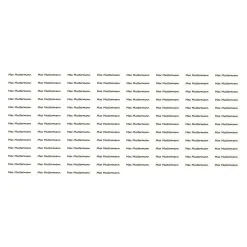 Wäscheetiketten, 100 Stück schwarz