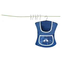 Wäscheklammerbeutel "Gänse" + Gratis: 60 Wäscheklammern